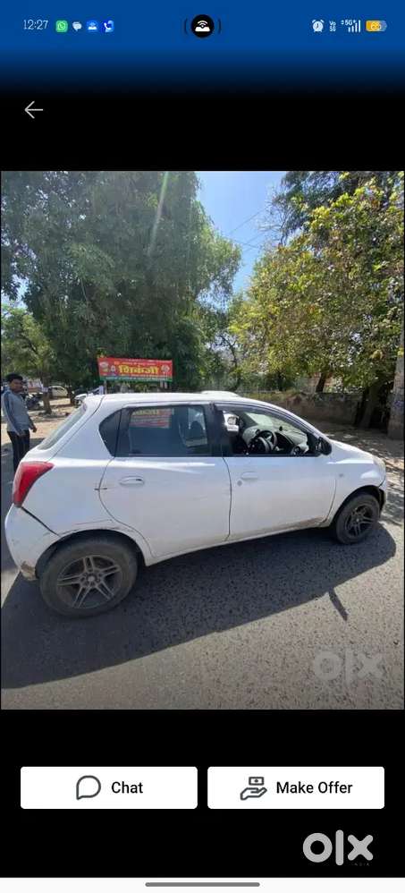 Datsun Go 2017 Cng & Hybrids 73000 Km Driven