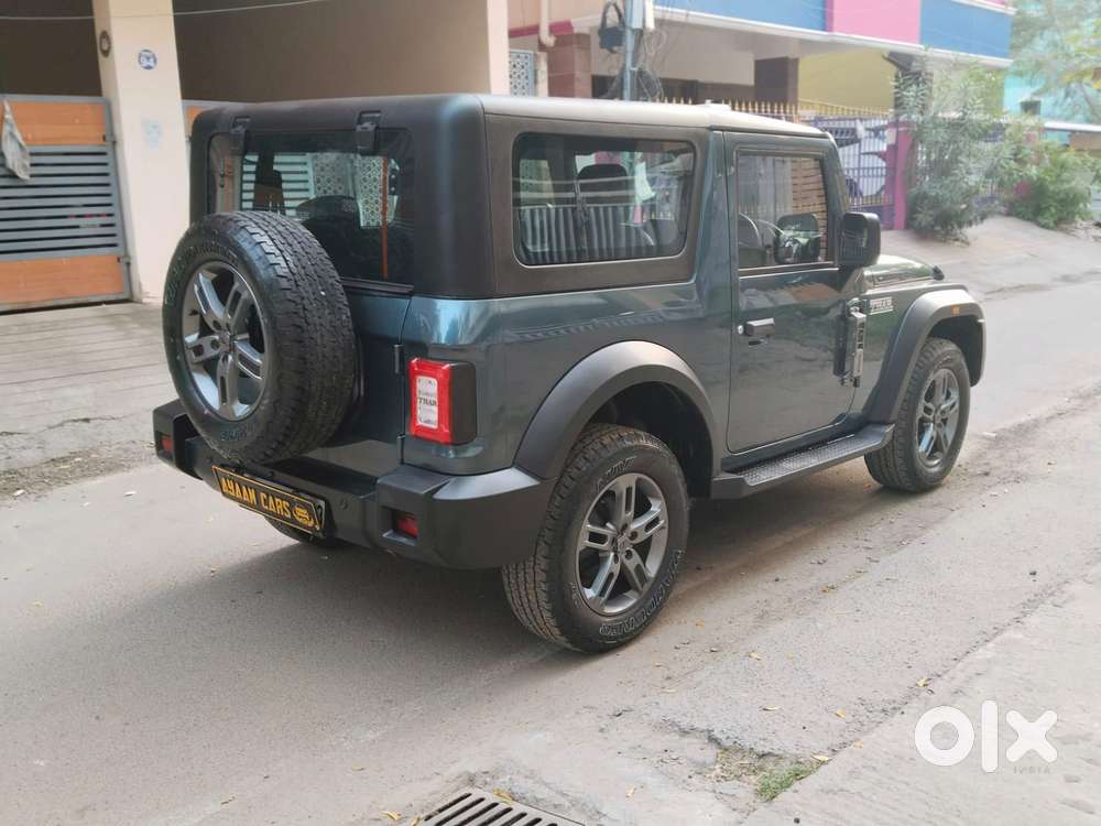 Mahindra Thar Lx P At 4wd 4s Ht, 2022, Petrol