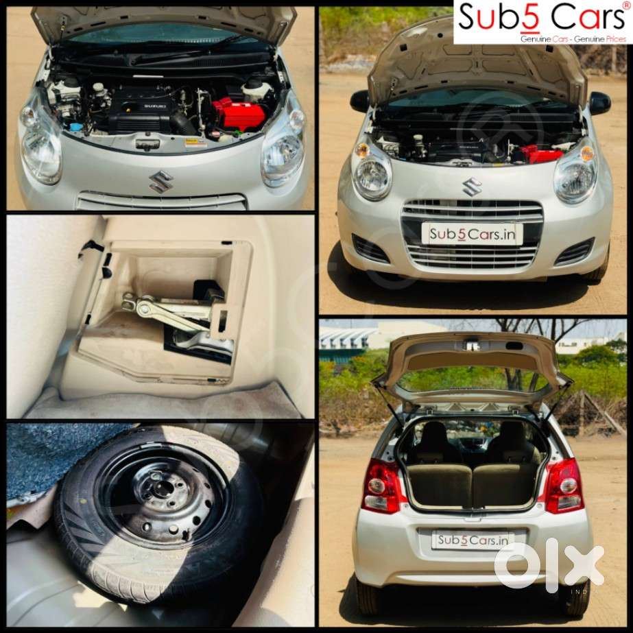 Maruti Suzuki A-star 1.0 Vxi (abs) At, 2013, Petrol