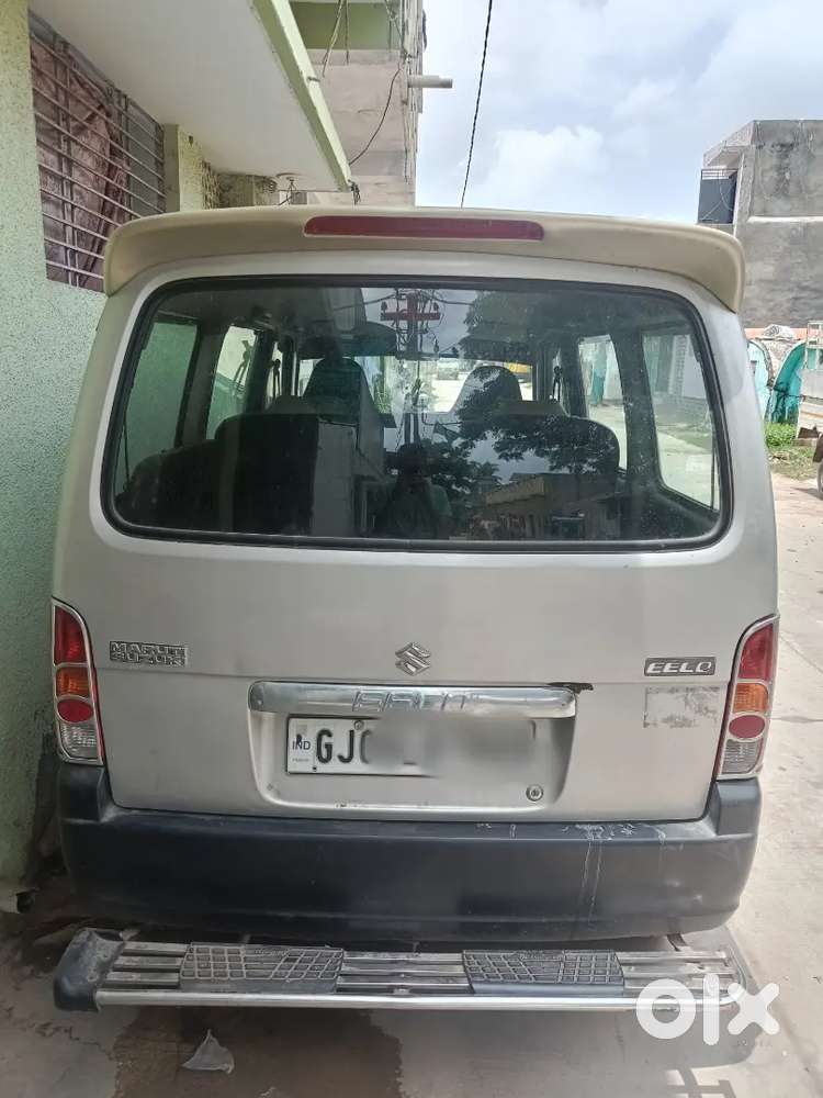 2017 Maruti Suzuki Eeco 5 Str With Htr Cng