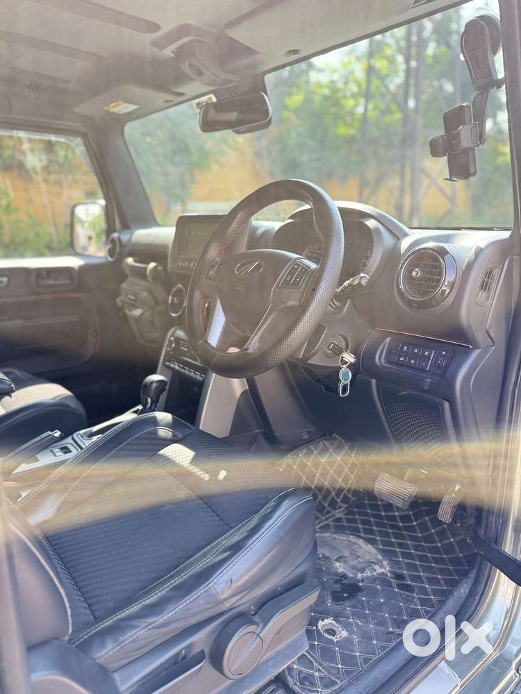 Mahindra Thar Crde Ac, 2022