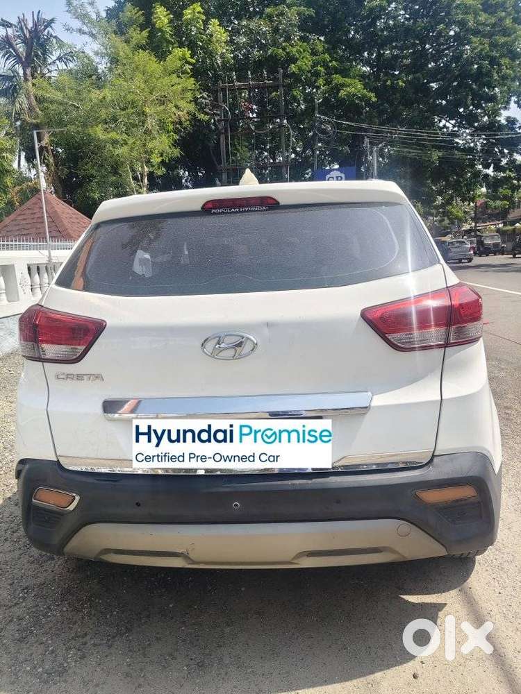 Hyundai Creta 1.6 E Plus, 2019, Diesel