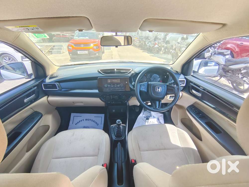 Honda Amaze S Mt I-vtec, 2019, Petrol