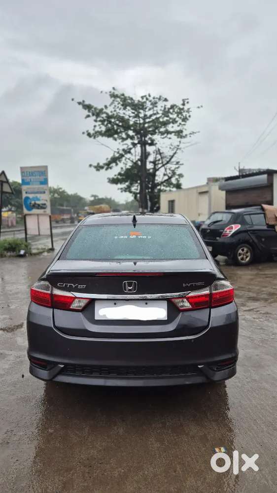 Honda City Zx 2017 
Cng Petrol