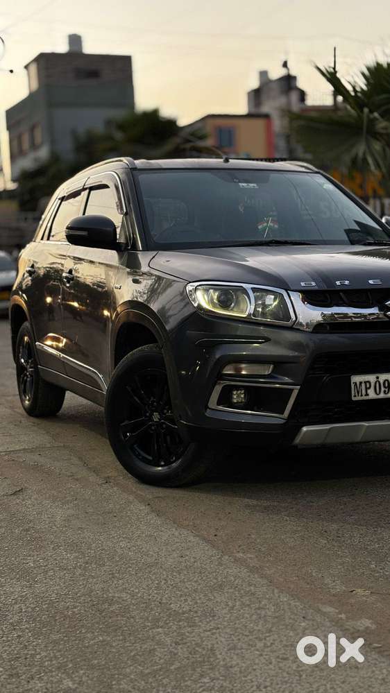 Maruti Suzuki Vitara Brezza Zdi+ Mt, 2017, Diesel