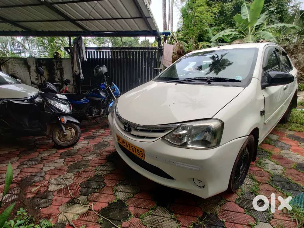 Toyota Etios 2014 Diesel Manual