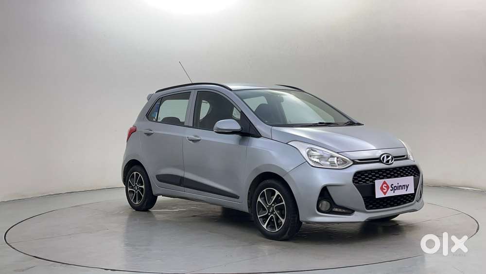 Hyundai Grand i10 [ ] 1.2 Kappa VTVT Sportz AT, 2018, Petrol