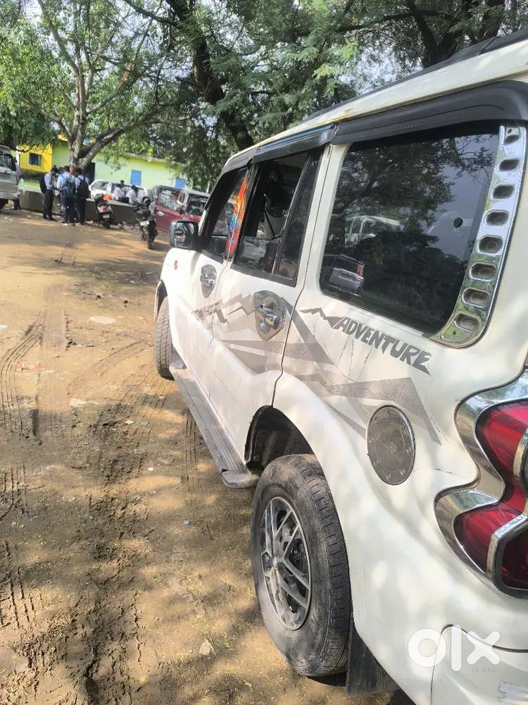 Mahindra Scorpio Ex 2014