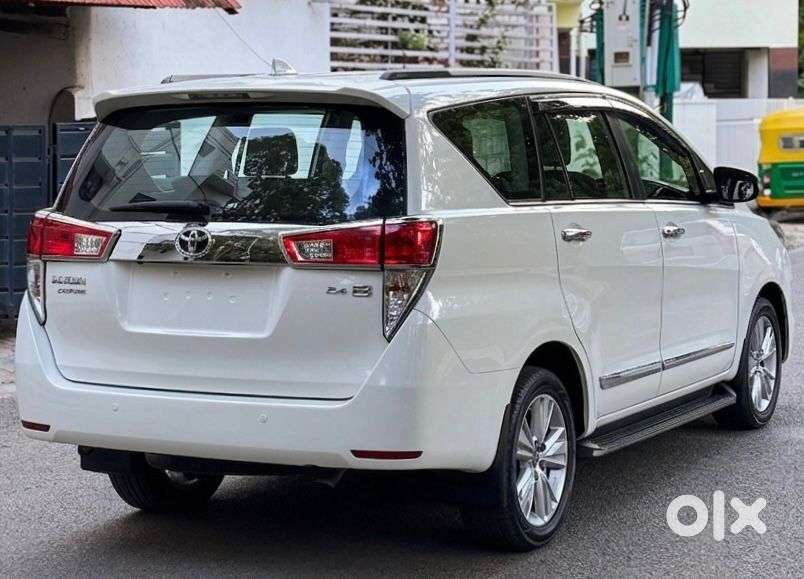 Toyota Innova Crysta 2.5z, 2018, Diesel