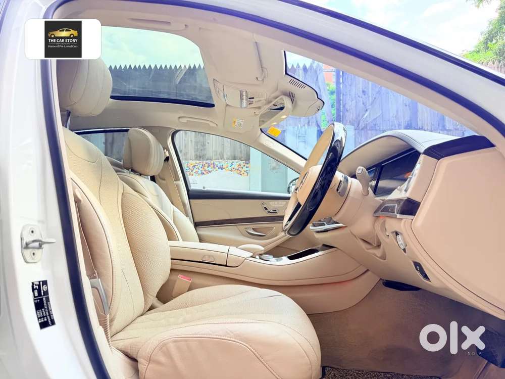 Mercedes-benz S-class, 2016, Diesel