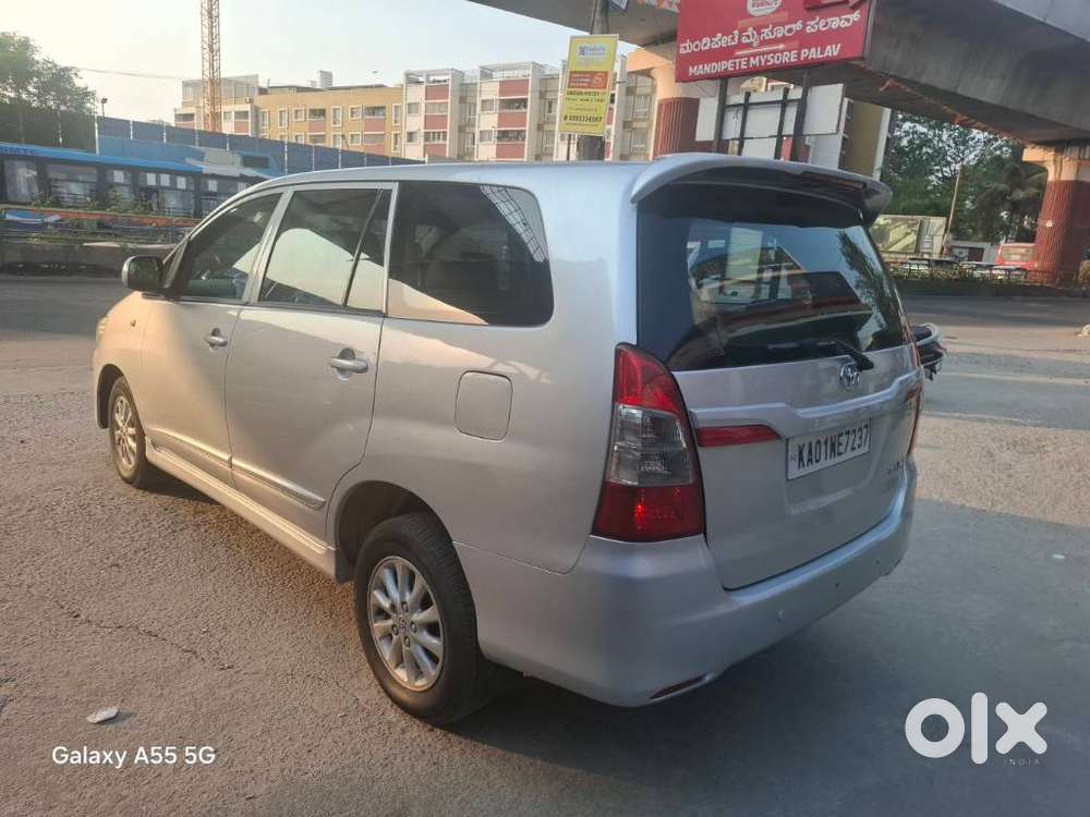 Toyota Innova 2.5 G (diesel) 7 Seater, 2014, Diesel