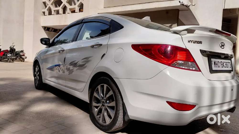 Hyundai Verna Sx Vtvt 2013