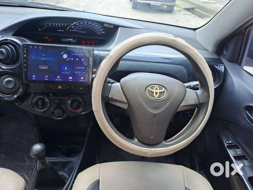 Toyota Etios, 2017, Petrol