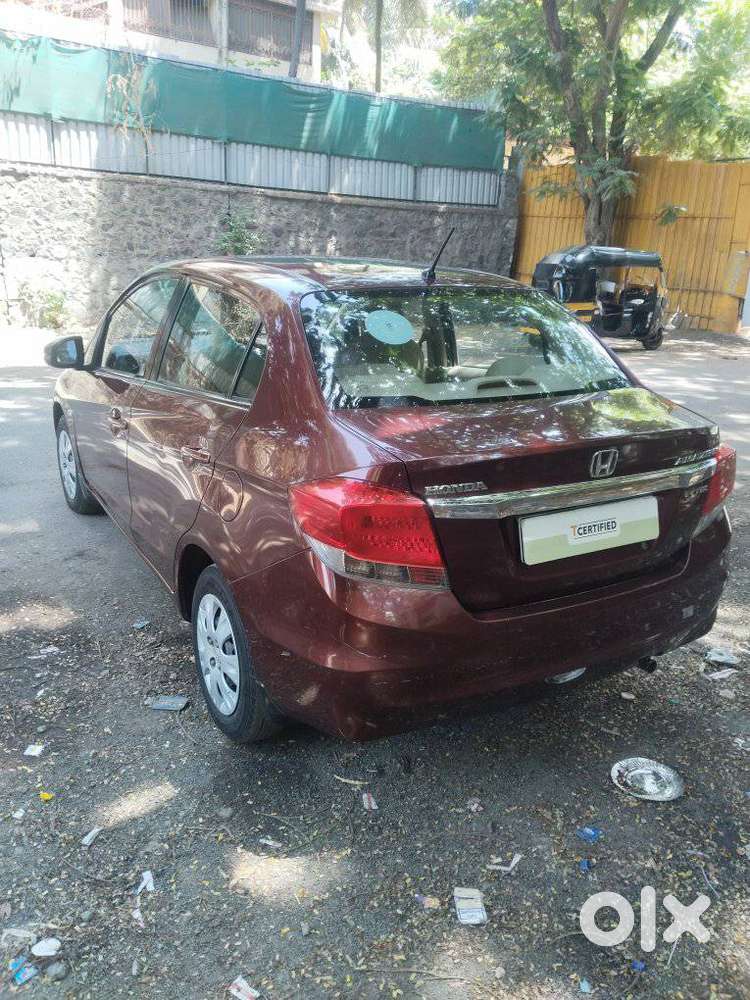 Honda Amaze 2013-2016 S I-vtech, 2015, Petrol