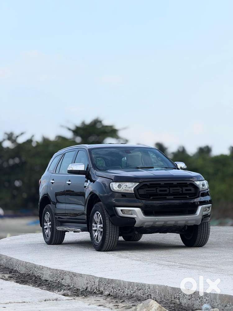 Ford Endeavour 3.2 Titanium At 4x4, 2016, Diesel