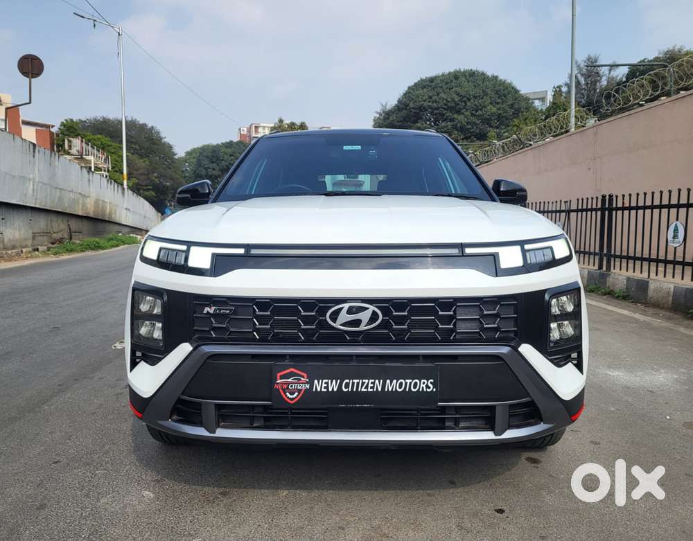 Hyundai Creta N Line N8 Dual Tone, 2024, Petrol