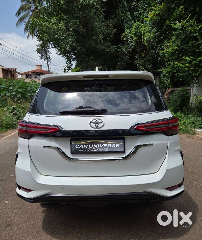 Toyota Fortuner 4x2 Mt 2.8 Diesel, 2017, Diesel