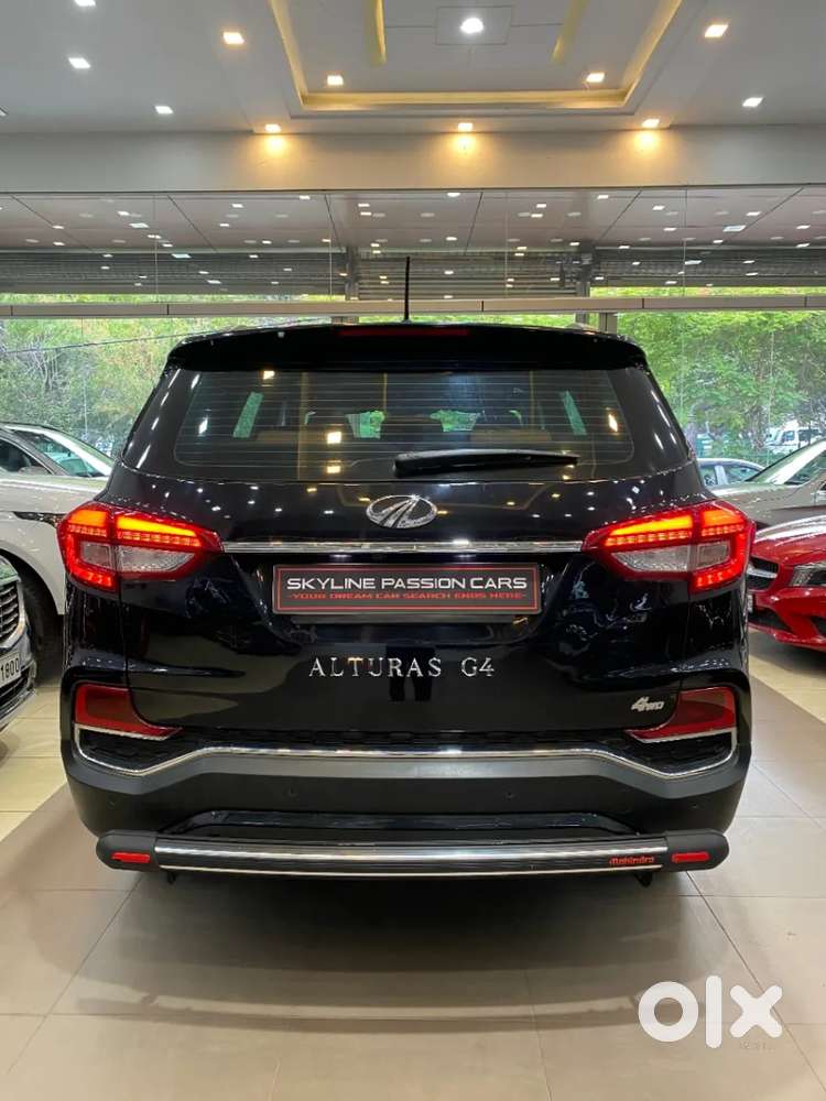 Mahindra Alturas G4 4wd At, 2019, Diesel