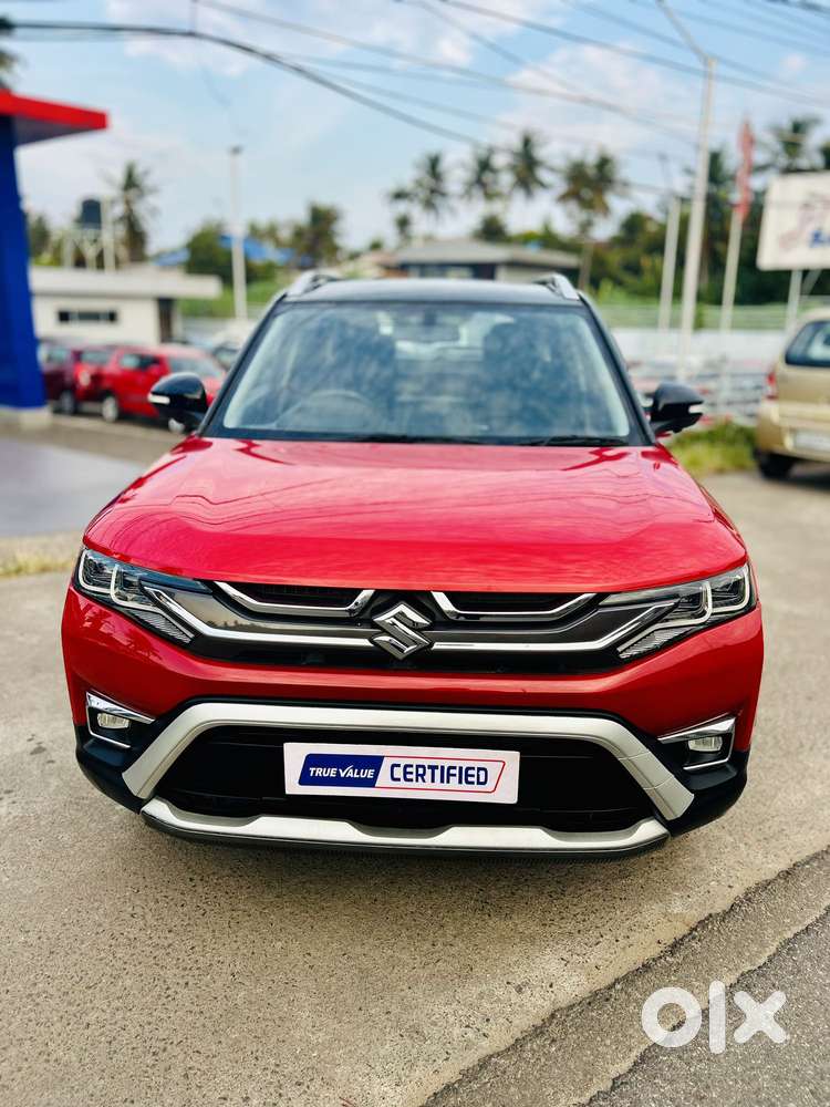 Maruti Suzuki Brezza 1.5 Zxi Plus Smart Hybrid, 2022, Petrol