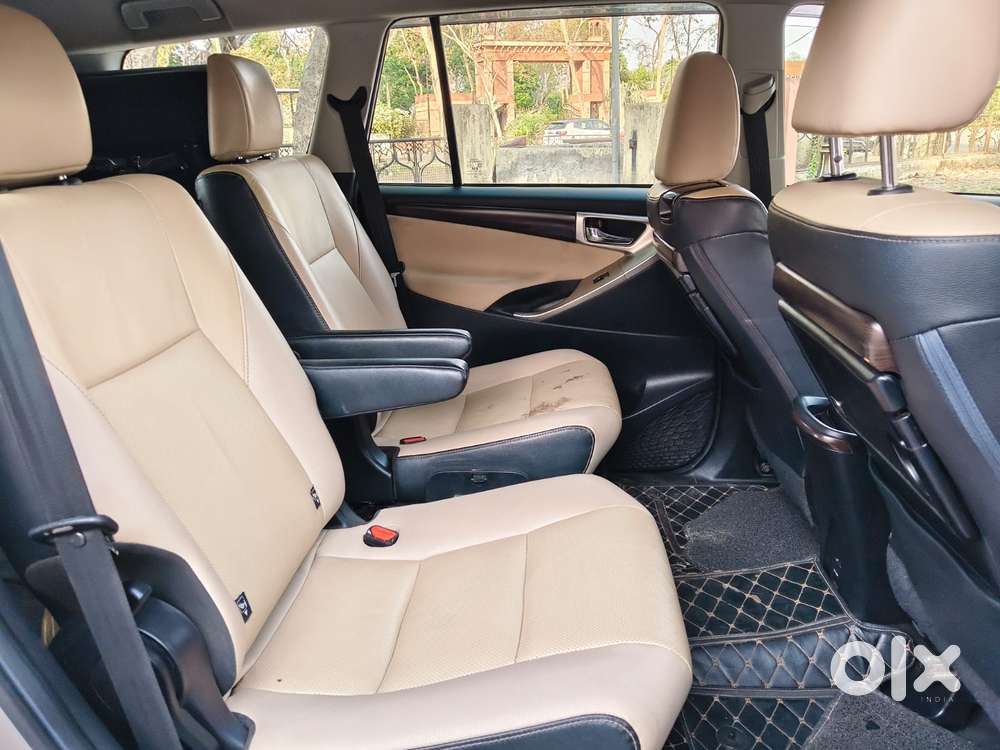 Toyota Innova Crysta Zx 2.4 Diesel 7 Seater, 2019, Diesel