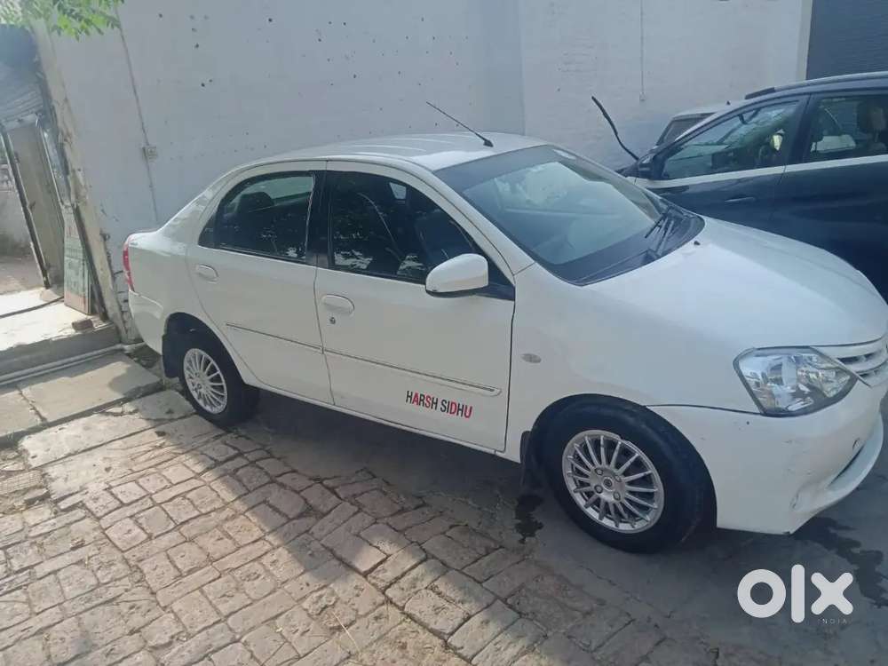 Toyota Etios Diesel 2013 Second-owner Car