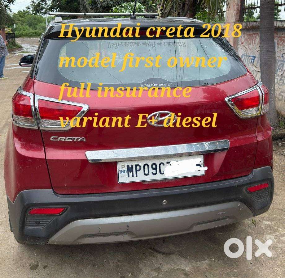Hyundai Creta 1.4 Crdi S Plus, 2018, Diesel