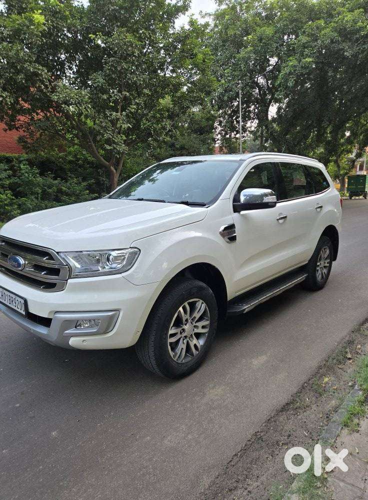 Ford Endeavour 3.2 Titanium 4x4 At, 2018, Diesel