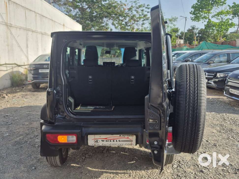 Maruti Suzuki Jimny Alpha At, 2024, Petrol