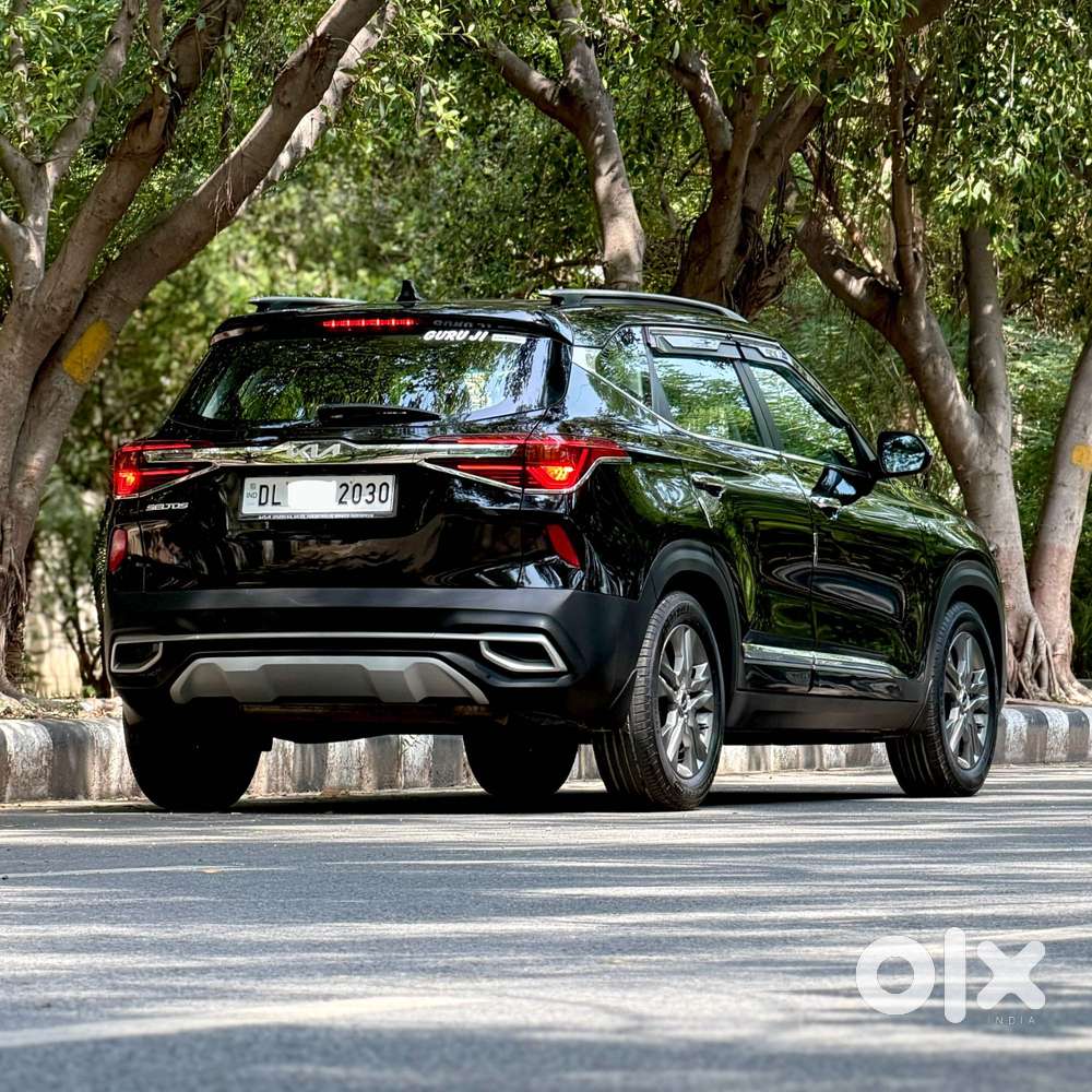 Kia Seltos Htx Ivt G, 2023, Petrol