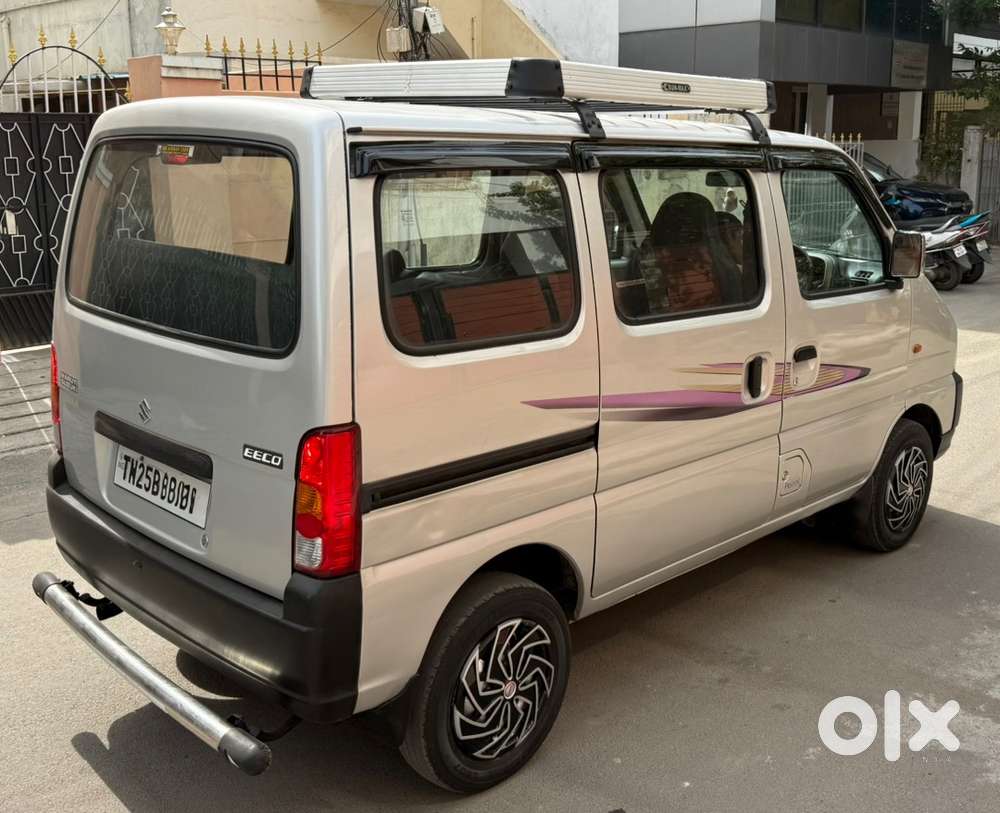 Maruti Suzuki Eeco 2016 Petrol Well Maintained