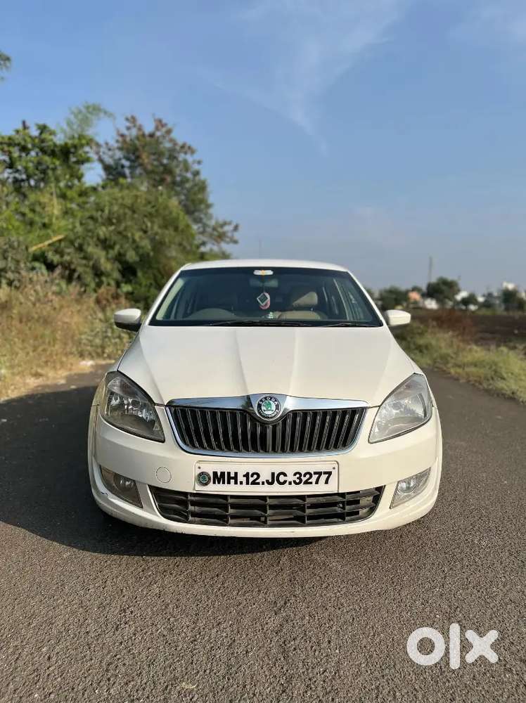Skoda Rapid 2012