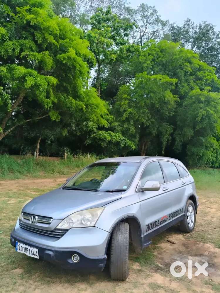 Honda Cr-v 2007 Petrol Manual
