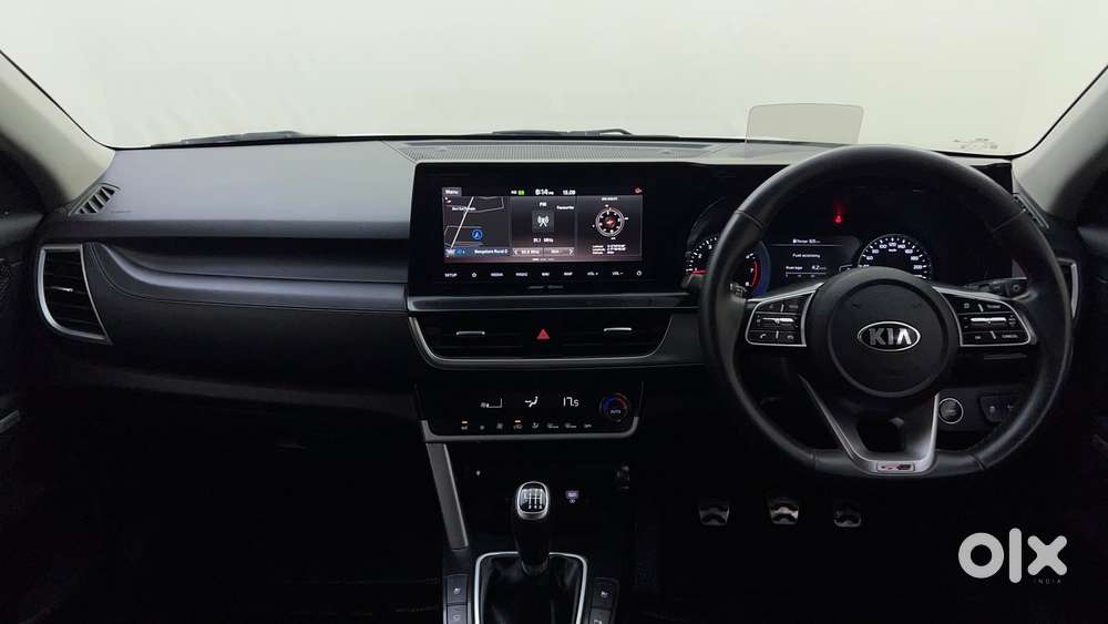 Kia Seltos 1.4 Gtx+ Mt, 2020, Petrol