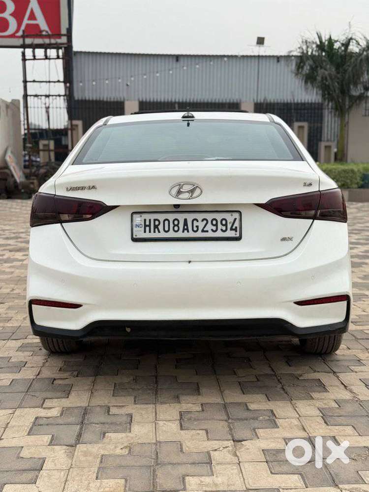 Hyundai Verna Vtvt 1.6 Sx Option, 2020, Cng & Hybrids