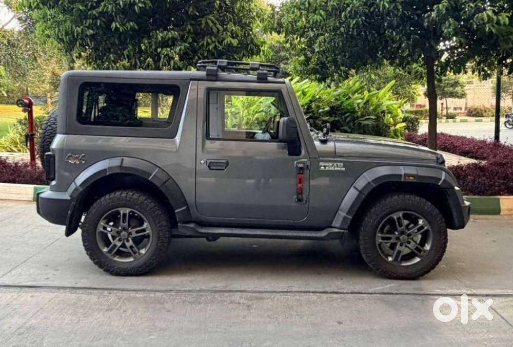 Mahindra Thar Lx D At 4wd Ht, 2021, Diesel