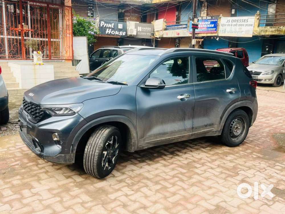Kia Sonet 1.5 X Line Diesel At, 2022, Diesel