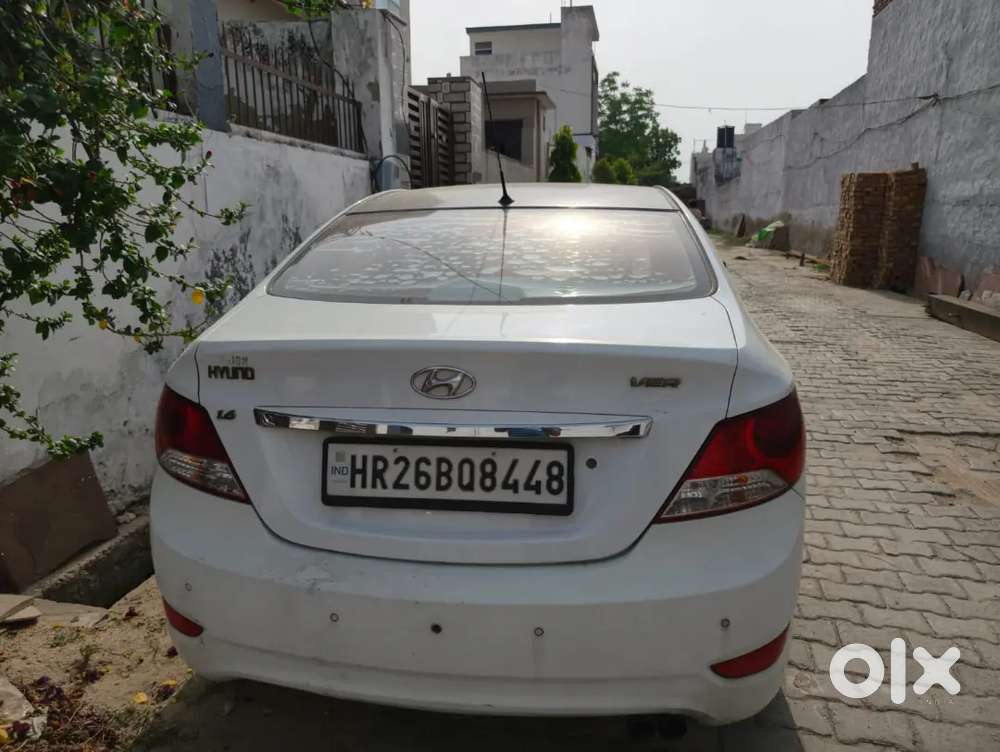 Hyundai Verna Fludic 1.6 Diesel
