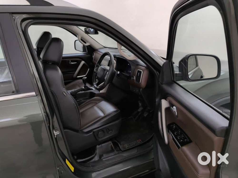 Mahindra Scorpio N Z8 L Diesel Mt 4wd 7 Str, 2023, Diesel