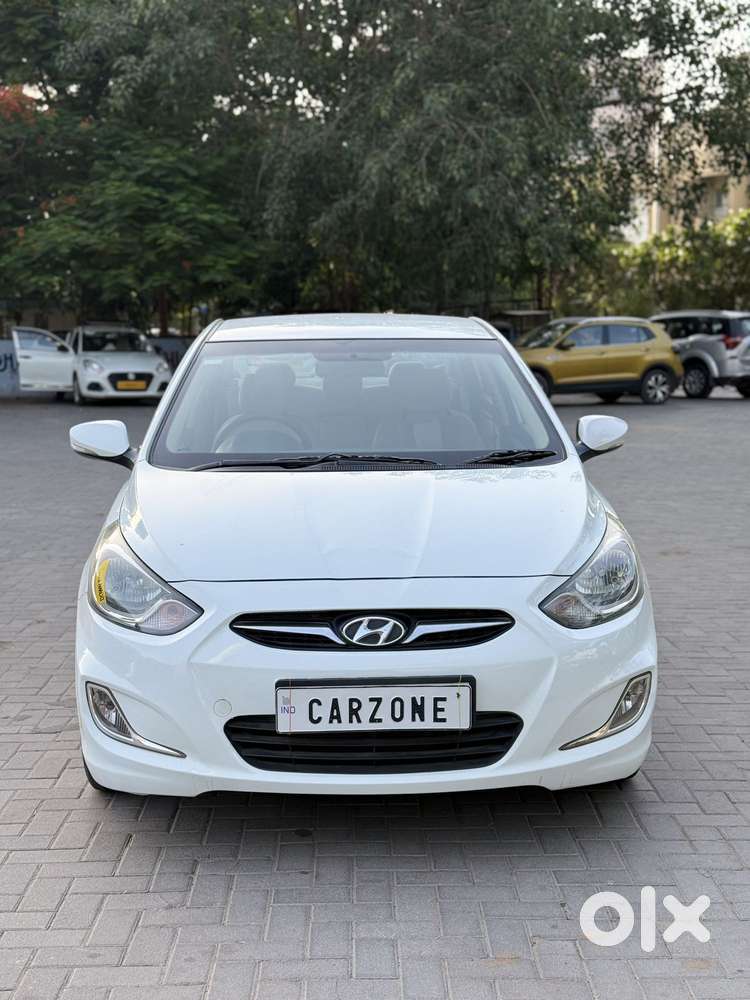 Hyundai Verna Crdi 1.6 Sx, 2012, Diesel