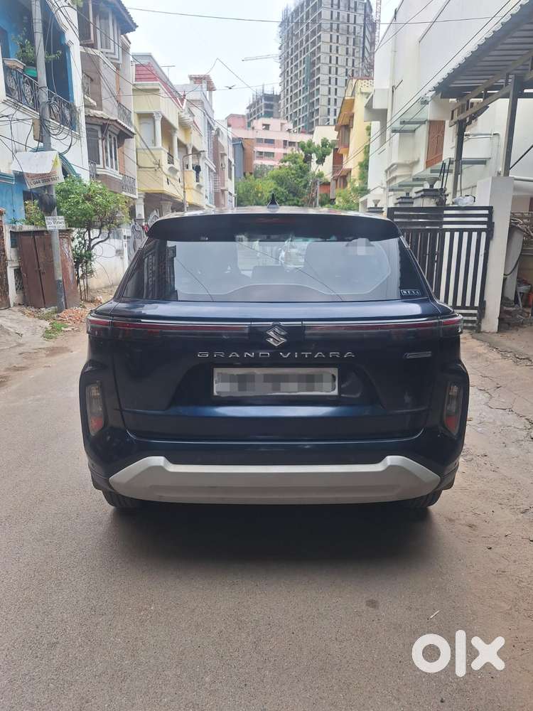 Maruti Suzuki Grand Vitara 1.5 Delta Smart Hybrid At, 2023, Petrol