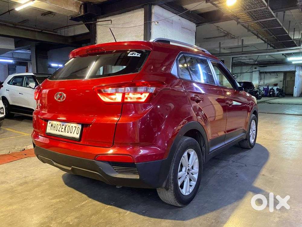 Hyundai Creta 1.6 E Plus, 2016, Petrol