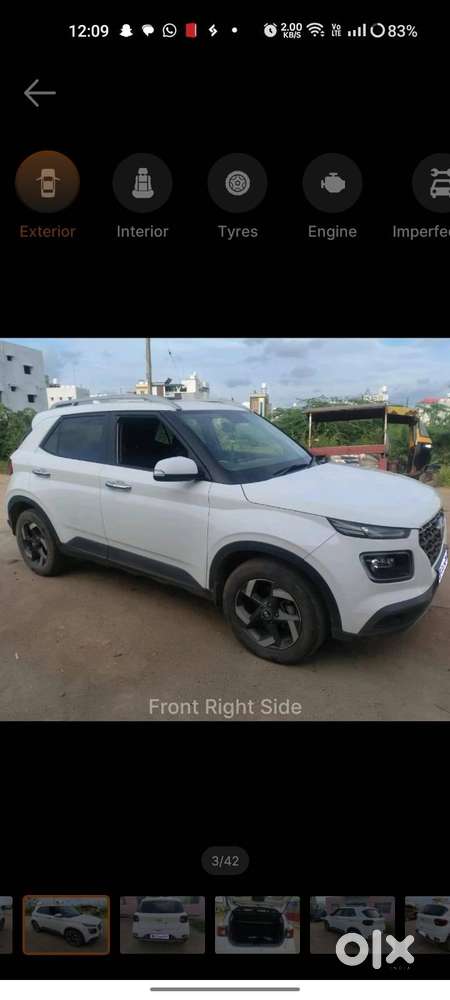 Hyundai Venue Diesel 2020