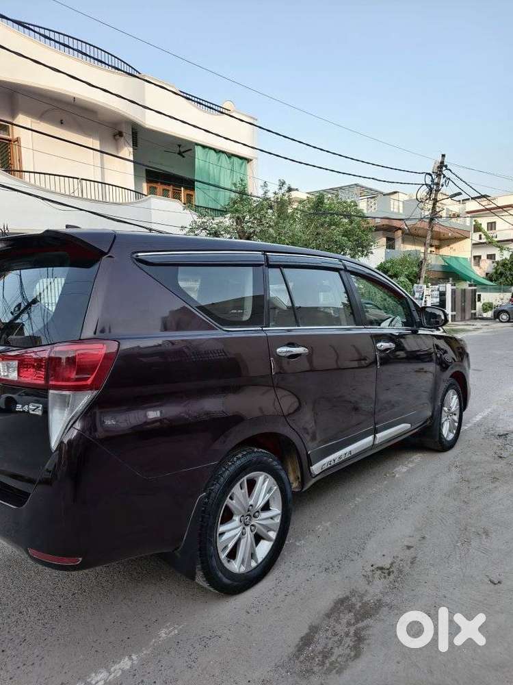 Toyota Innova Crysta Zx 2.4 Diesel 7 Seater, 2016, Diesel