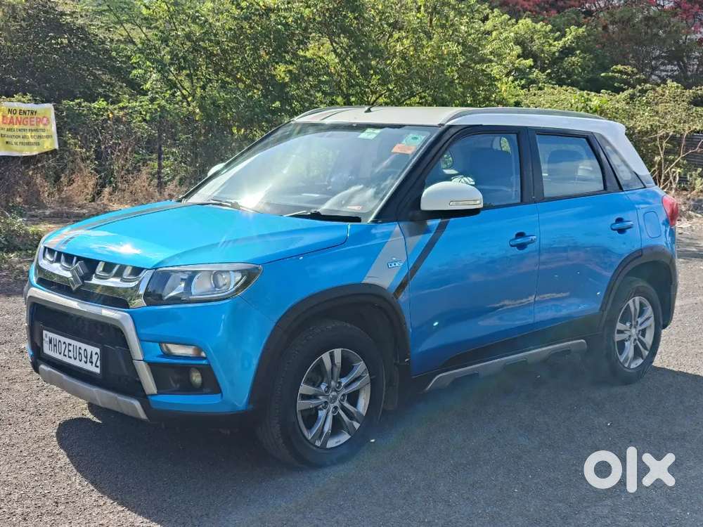 Maruti Brezza Zdi +2018
