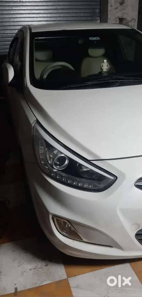 Hyundai Verna Crdi 2013