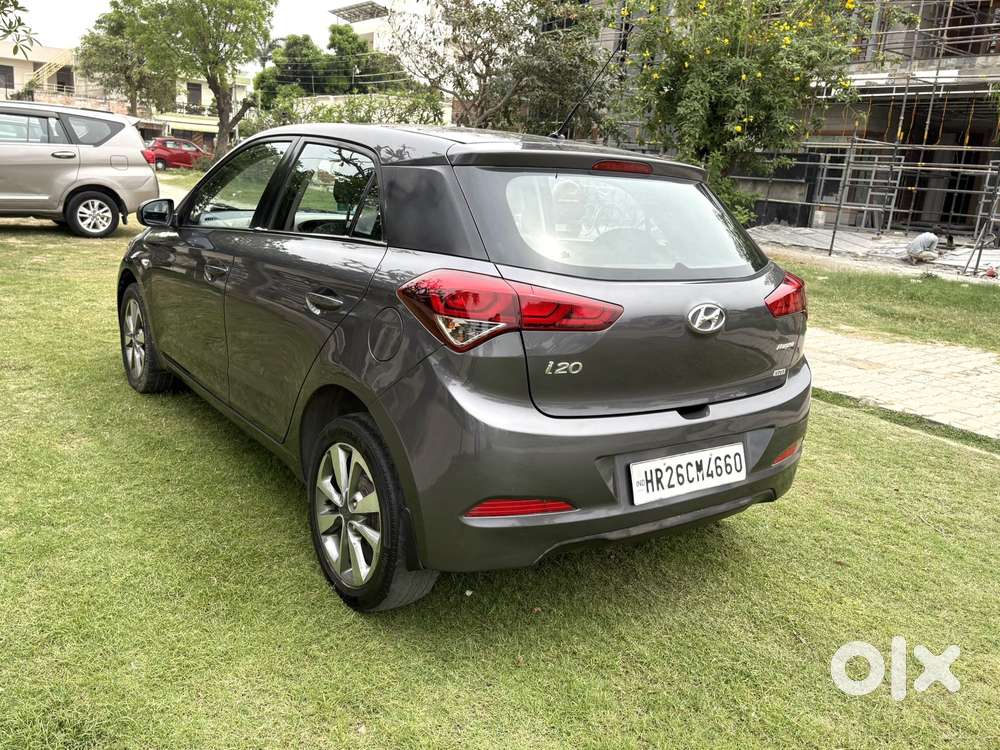 Hyundai I20 Sportz 1.2 Bs-iv, 2015, Petrol