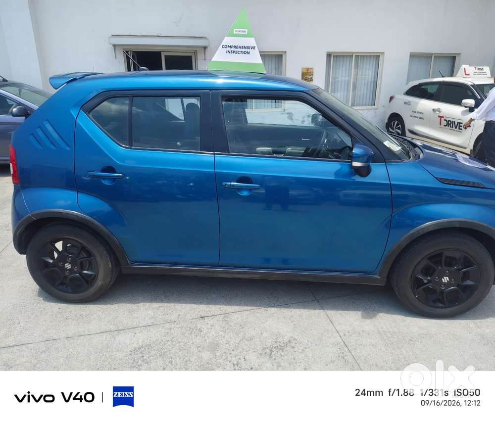 Maruti Suzuki Ignis 1.2 Zeta AMT, 2018, Petrol