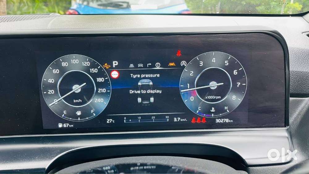 Kia Seltos Gtx Plus 1.5 Turbo Petrol Dct, 2024, Petrol