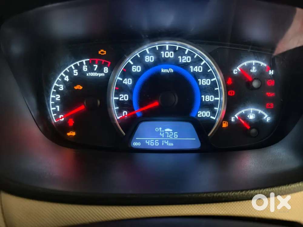 Hyundai Grand I10 2019 Petrol 46500 Km Driven