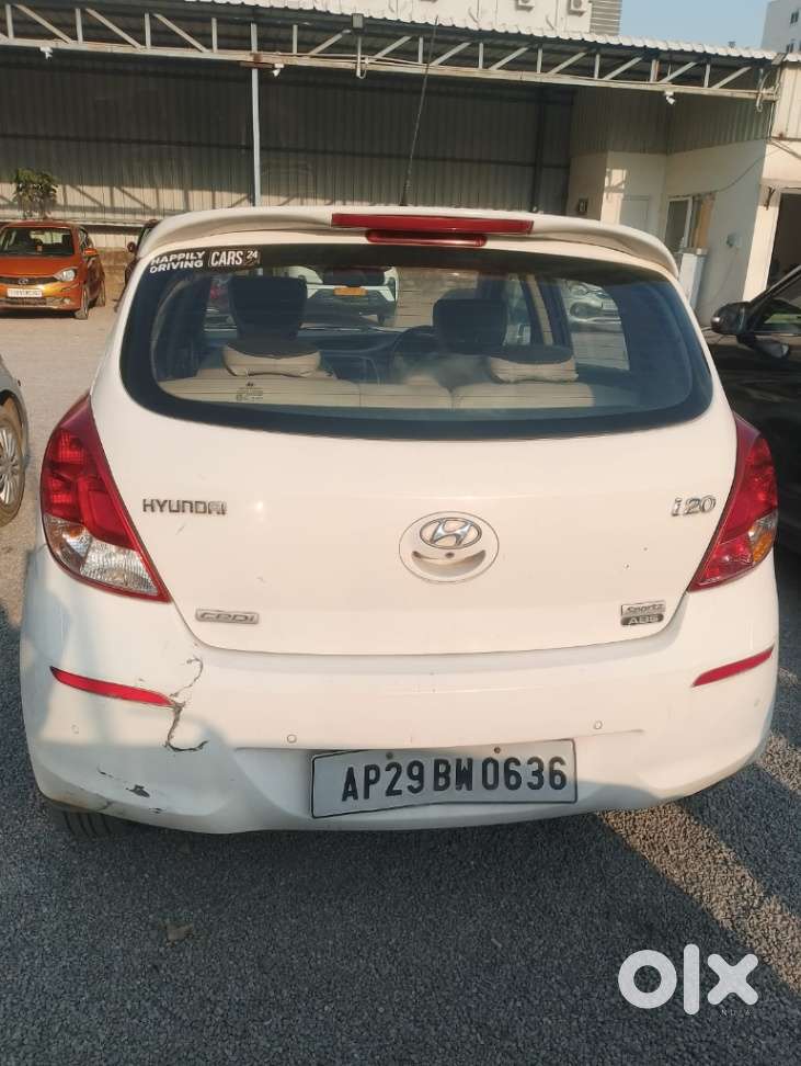 Hyundai I20 2012-2014 Sportz 1.4 Crdi, 2013, Diesel
